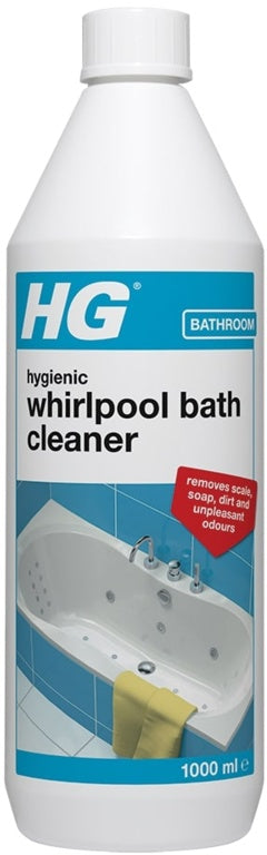 HG Hygienic Whirlpool Bath Cleaner 1L