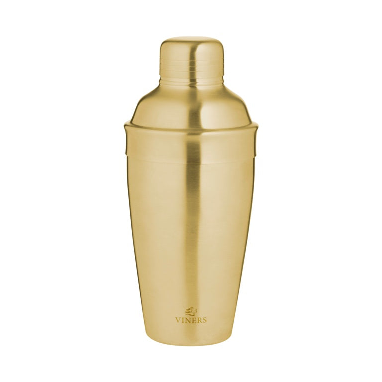 Viners Gold Cocktail Shaker 500ml