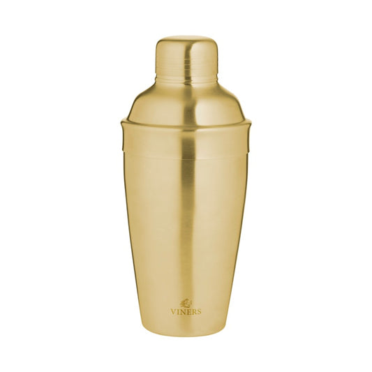 Viners Gold Cocktail Shaker 500ml