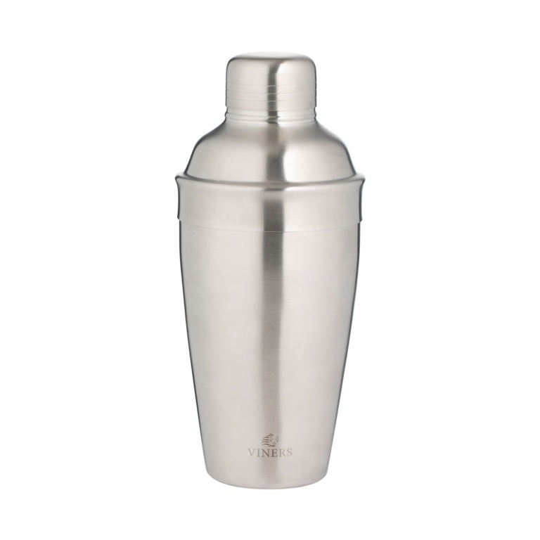 Viners Silver Cocktail Shaker 500ml