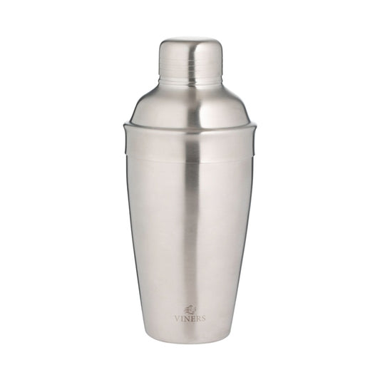 Viners Silver Cocktail Shaker 500ml