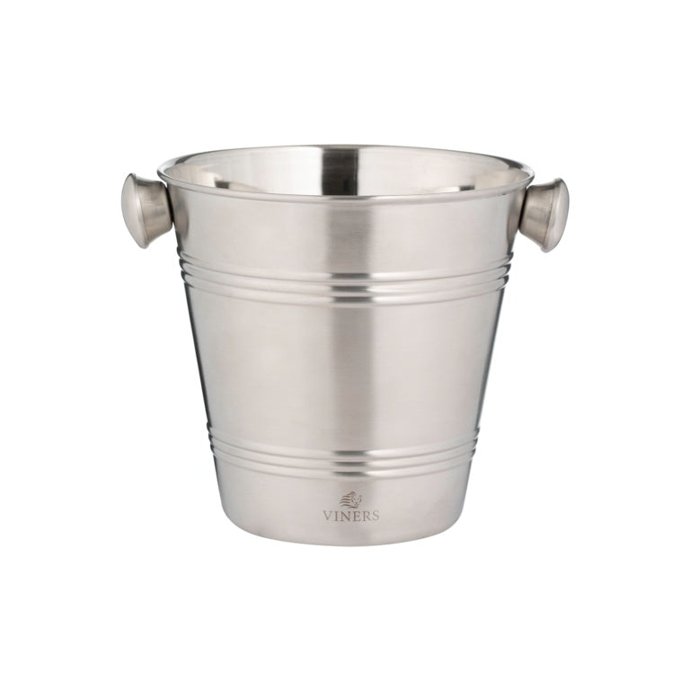 Viners Silver Ice Bucket 1L