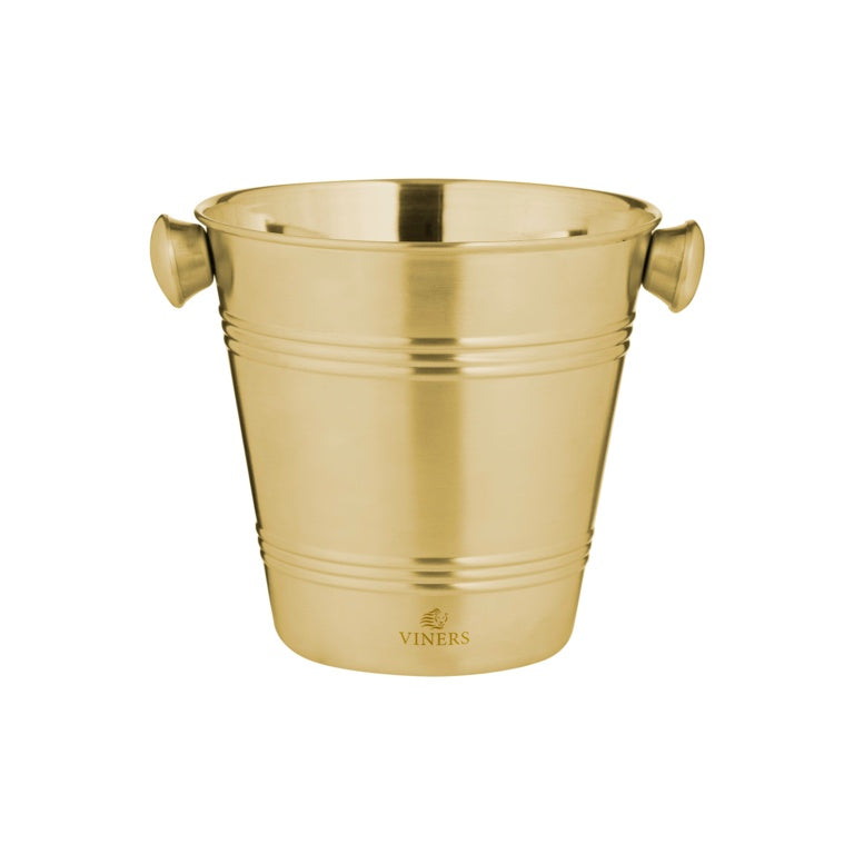 Viners Gold Ice Bucket 1L