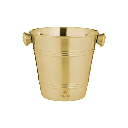 Viners Gold Ice Bucket 1L