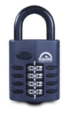 Squire Recodeable Heavy Duty Combination Padlock 50mm
