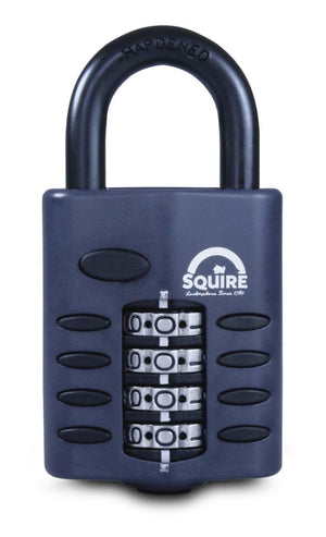 Squire Recodeable Heavy Duty Combination Padlock 50mm