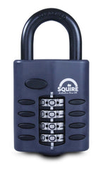 Squire Recodeable Heavy Duty Combination Padlock 50mm
