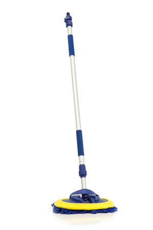Streetwize Water Flow Brush Chenille Head 1.65m
