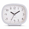 Anglo Continental Hilda Alarm Clock White