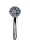 Croydex Amalfi One Function Shower Headset White