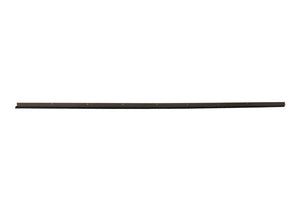 Woodside Universal Door and Window Draught Excluder Kit Brown Brush Edge