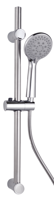 Croydex Amalfi 5 Function Shower Set White