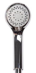 Croydex Amalfi 3 Function Shower Headset Chrome