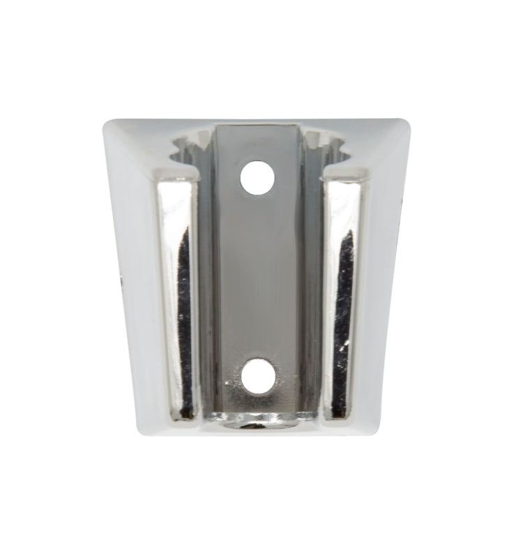 Croydex Amalfi Simple Wall Bracket Chrome