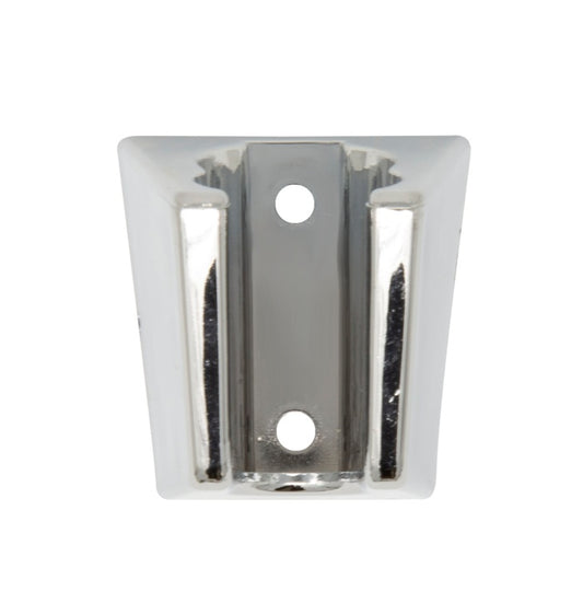 Croydex Amalfi Simple Wall Bracket Chrome