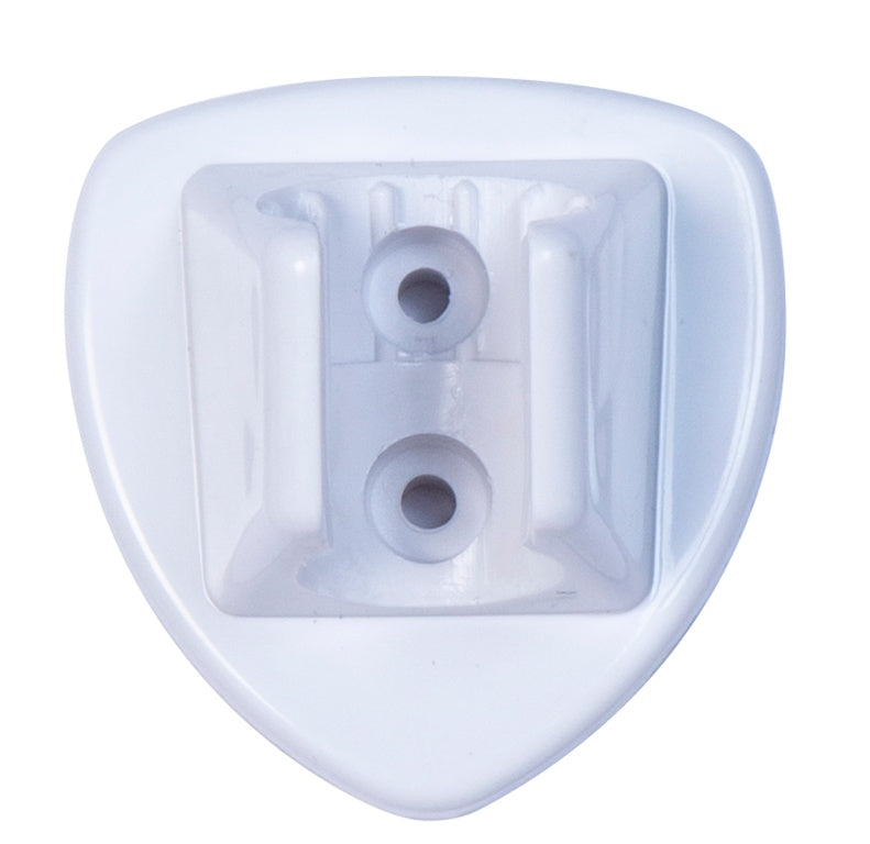 Croydex Amalfi Simple Wall Bracket White