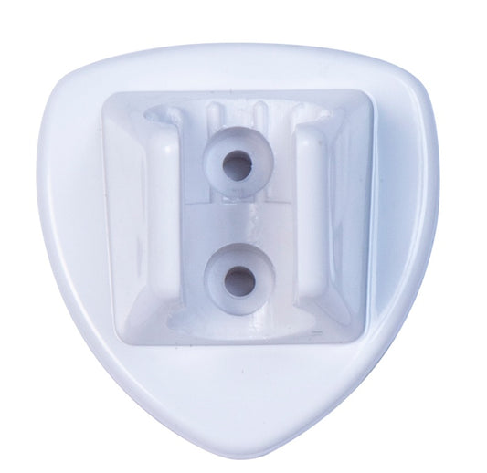 Croydex Amalfi Simple Wall Bracket White