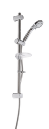 Croydex Amalfi 3 Function Shower Set Chrome