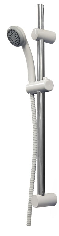 Croydex Amalfi One Function Shower Set White