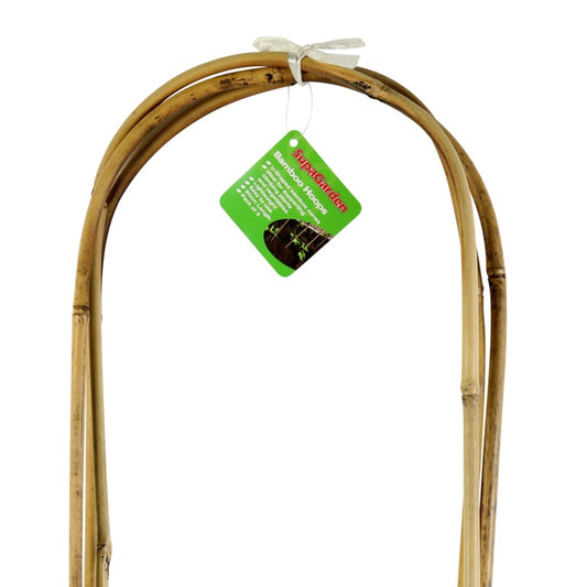 SupaGarden 3 Piece Bamboo Hoop 90cm