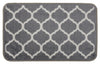 Groundsman Supersoft Washable Mat 50 x 75cm Trellis Grey