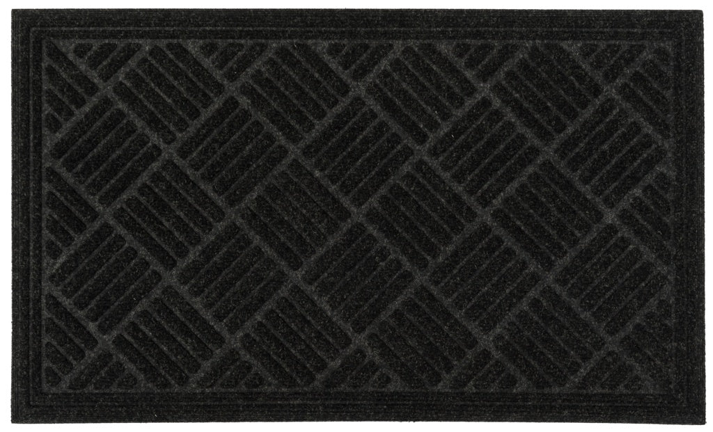 Groundsman Recycled Hard Wearing Mat 60x90 Anthracite