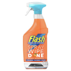 Flash Spray Wipe Done Mandarin 800ml