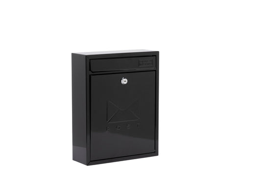 Burg-Wächter Compact Post Box Black