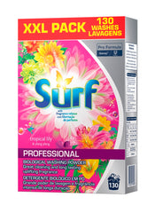 Surf Professional Washing Powder 140 Wash Tropical Lily 8.4kg
