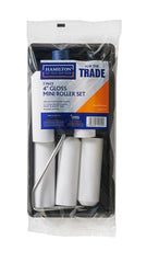 Hamilton For The Trade Mini Gloss Roller Set 4" 7 Piece
