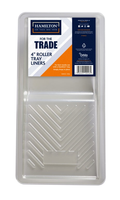 Hamilton For The Trade Roller Tray Liner 4"