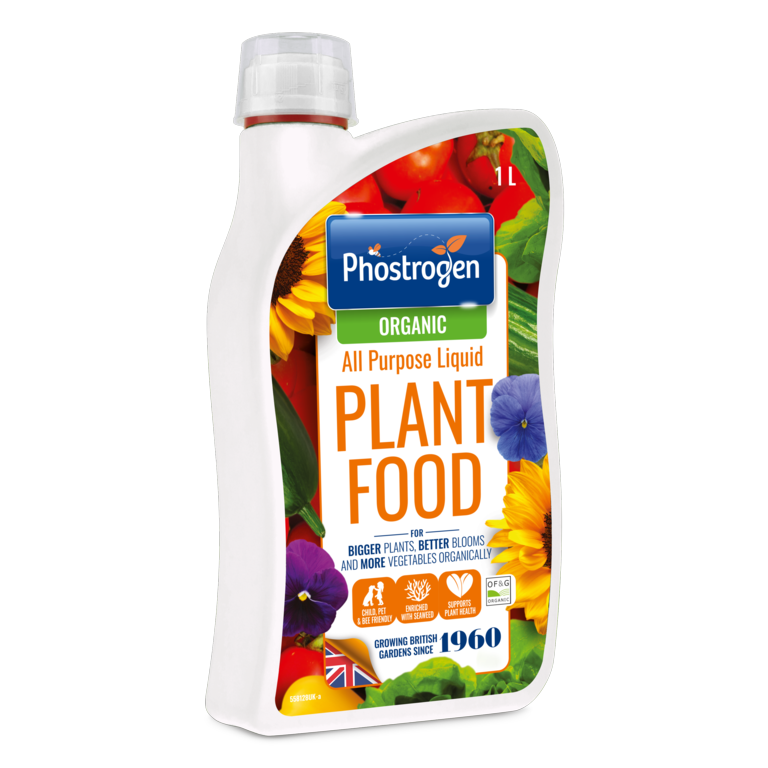 Phostrogen Organic All Purpose Liquid Plant Food 1L