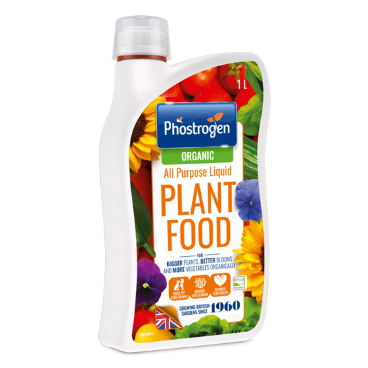 Phostrogen Organic All Purpose Liquid Plant Food 1L