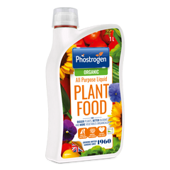 Phostrogen Organic All Purpose Liquid Plant Food 1L