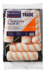 Hamilton For The Trade Medium Pile Roller Set 9" 7 Piece