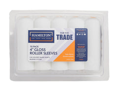 Hamilton For The Trade Mini Foam Roller Sleeves Pack 10 4"