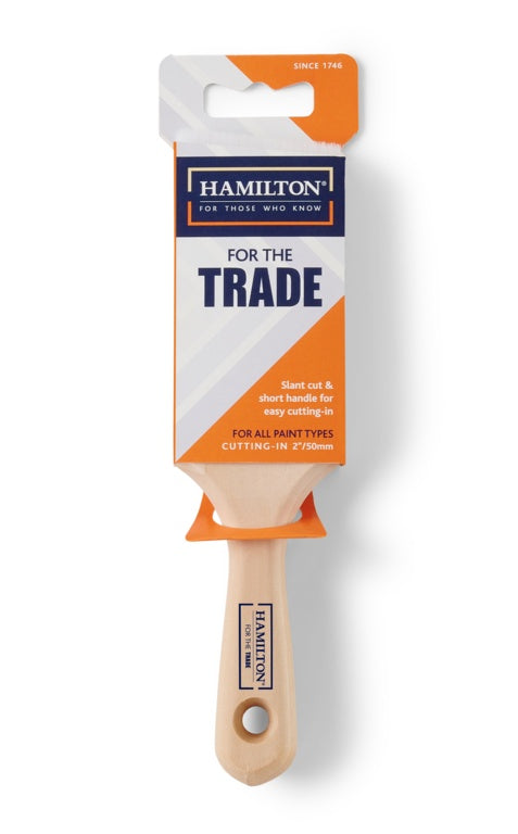 Hamilton For The Trade Cutting In Brush 2"