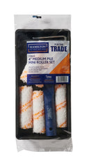 Hamilton For The Trade Medium Pile Mini Roller Set 4" 7 Piece