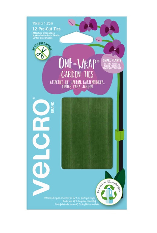 Velcro One Wrap Plant Ties 15 x 1.2cm