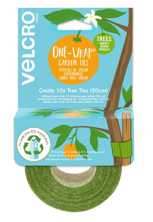VELCRO® One Wrap Tree Ties 5cm x 5m