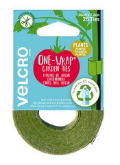 VELCRO® ONE-WRAP® Garden Ties Pack 25 20 x 1.2cm Plants