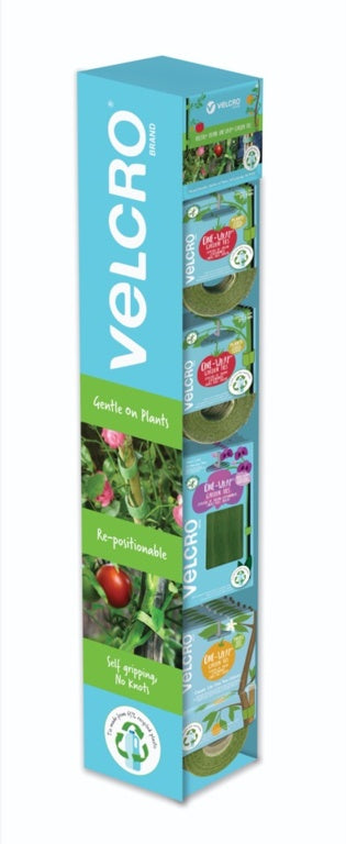 VELCRO® ONE-WRAP® Garden Ties Display Unit