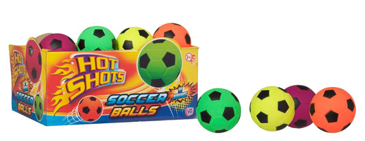 Hot Shots High Bounce Soccer Ball