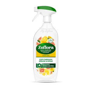 Zoflora Multi Purpose Disinfectant Cleaner 800ml Lemon Zing