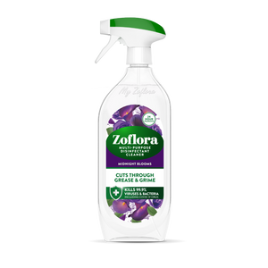 Zoflora Multi Purpose Disinfectant Cleaner 800ml Midnight Blooms