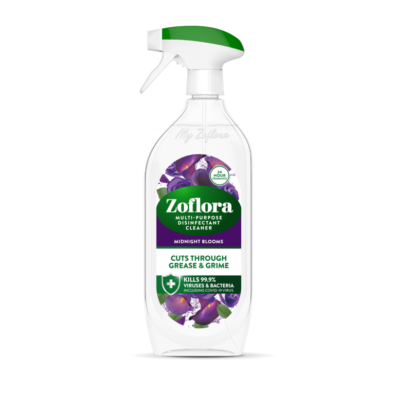 Zoflora Multi Purpose Disinfectant Cleaner 800ml Midnight Blooms