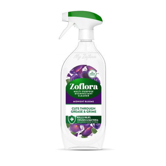 Zoflora Multi Purpose Disinfectant Cleaner 800ml Midnight Blooms