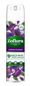 Zoflora Disinfectant Mist Aerosol 300ml Midnight Blooms