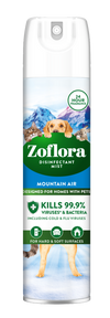 Zoflora Disinfectant Mist Aerosol 300ml Mountain Air