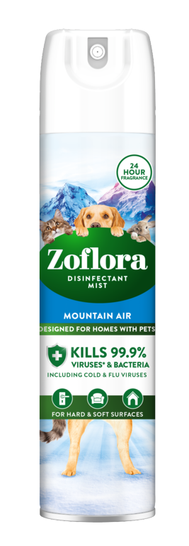 Zoflora Disinfectant Mist Aerosol 300ml Mountain Air